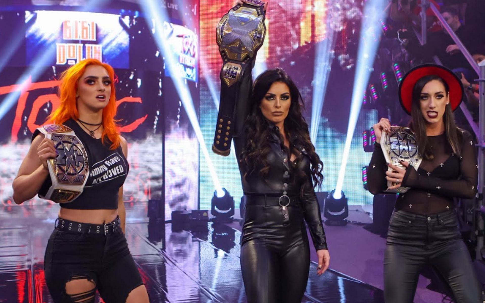 Toxic Attraction in their prime on NXT